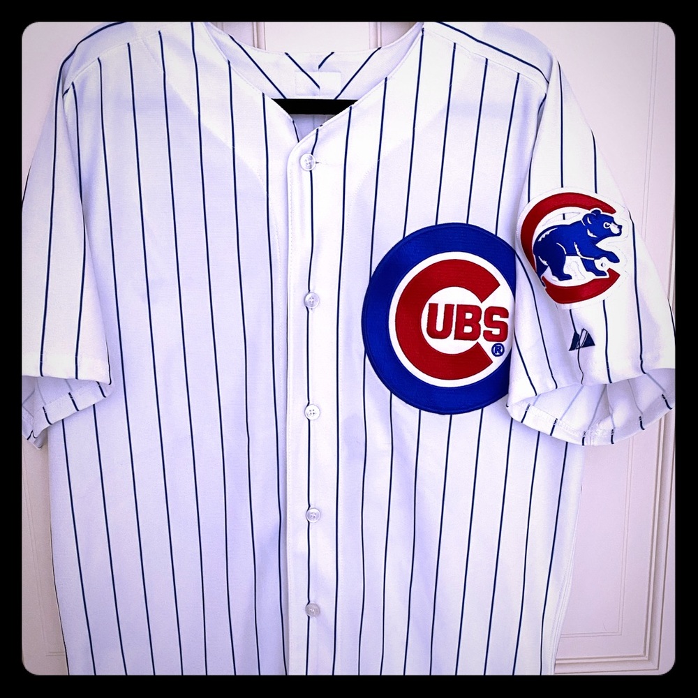 Chicago Cubs Zambrano Jersey